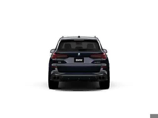 Carbon Black Metallic 2026 BMW X5 M60i