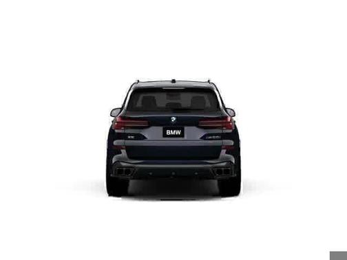 Carbon Black Metallic 2026 BMW X5 M60i