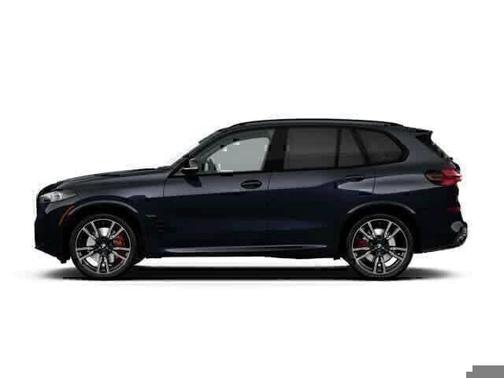 Carbon Black Metallic 2026 BMW X5 M60i