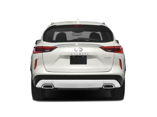 Black Obsidian 2020 INFINITI QX50 LUXE AWD