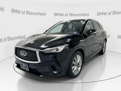 Black Obsidian 2020 INFINITI QX50 LUXE AWD