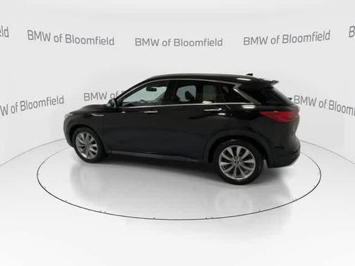 Black Obsidian 2020 INFINITI QX50 LUXE AWD