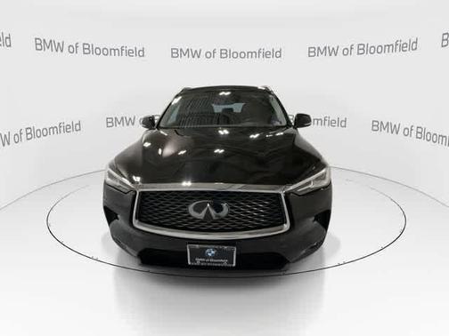 Black Obsidian 2020 INFINITI QX50 LUXE AWD