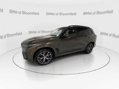 Manhattan Green Metallic 2026 BMW X5 PHEV xDrive50e