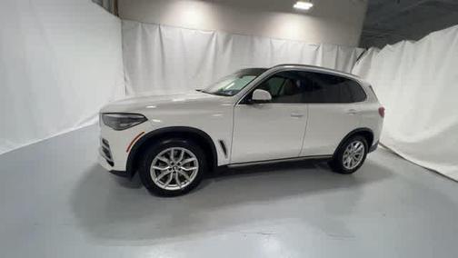 Alpine White 2019 BMW X5 xDrive40i