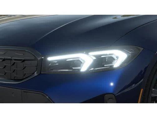 Tanzanite Blue II Metallic 2026 BMW M340 xDrive NA