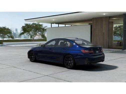 Tanzanite Blue II Metallic 2026 BMW M340 xDrive NA
