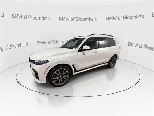 Alpine White 2022 BMW X7 M50i