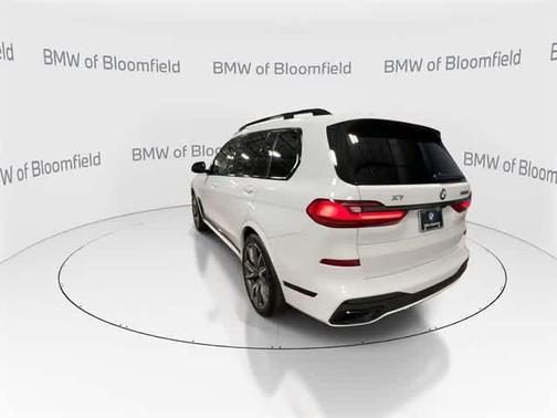 Alpine White 2022 BMW X7 M50i
