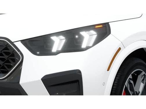 Alpine White 2026 BMW X2 xDrive28i