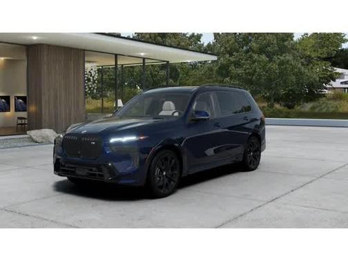 Tanzanite Blue II Metallic 2026 BMW X7 M60i