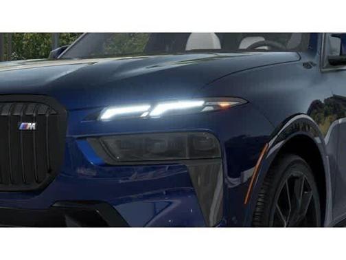Tanzanite Blue II Metallic 2026 BMW X7 M60i