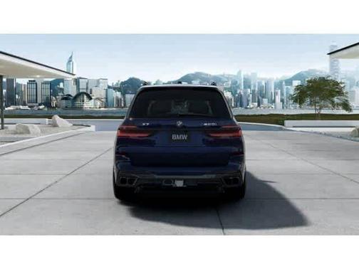 Tanzanite Blue II Metallic 2026 BMW X7 M60i