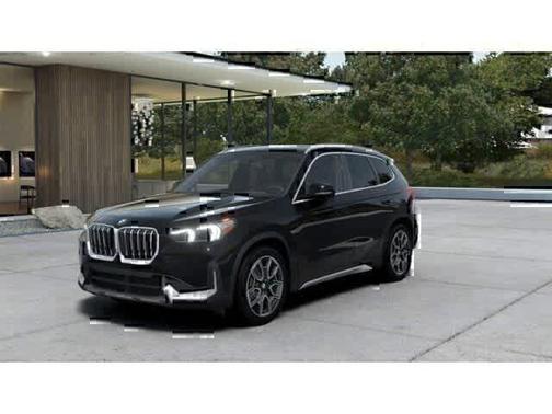 Jet Black 2026 BMW X1 xDrive28i