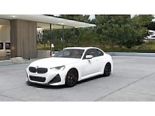 Alpine White 2026 BMW 230 xDrive