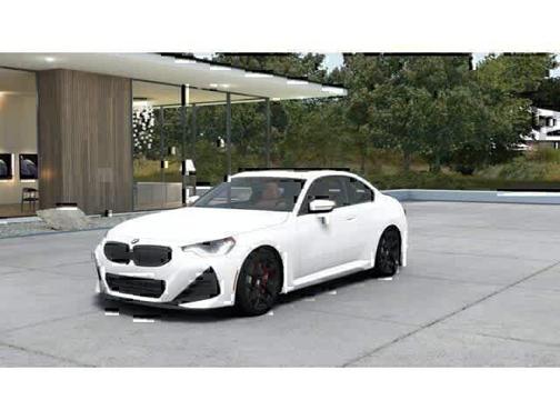 Alpine White 2026 BMW 230 xDrive