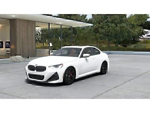 Alpine White 2026 BMW 230 xDrive