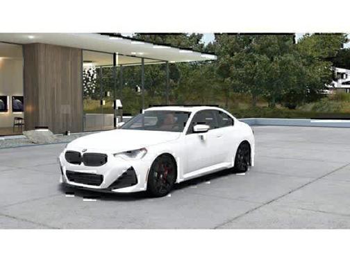 Alpine White 2026 BMW 230 xDrive