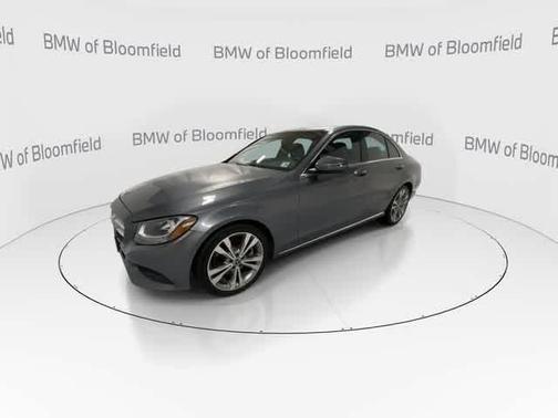 Selenite Grey Metallic 2018 Mercedes-Benz C-Class C 300