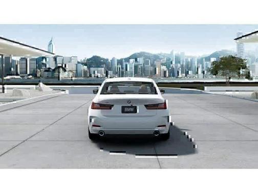 Alpine White 2026 BMW 330 xDrive