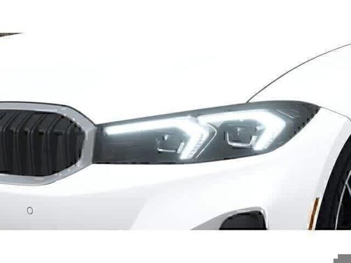 Alpine White 2026 BMW 330 xDrive