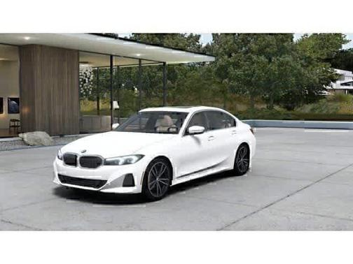 Alpine White 2026 BMW 330 xDrive