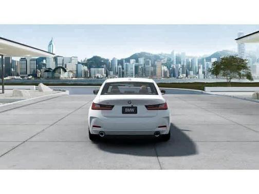 Alpine White 2026 BMW 330 xDrive