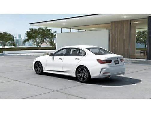 Alpine White 2026 BMW 330 xDrive