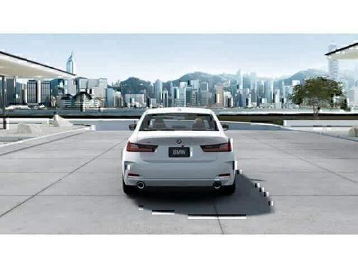 Alpine White 2026 BMW 330 xDrive