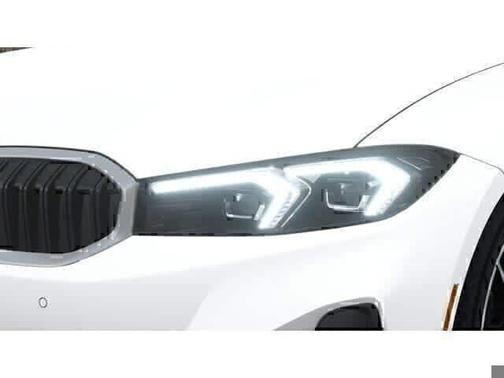 Alpine White 2026 BMW 330 xDrive