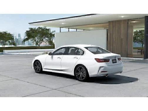 Alpine White 2026 BMW 330 xDrive