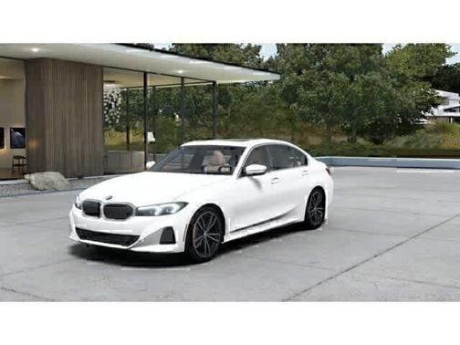 Alpine White 2026 BMW 330 xDrive