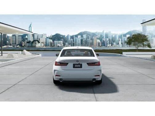 Alpine White 2026 BMW 330 xDrive