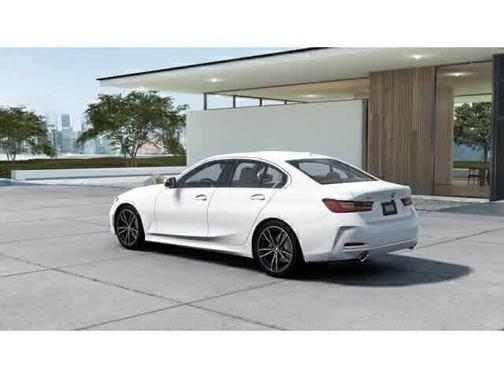 Alpine White 2026 BMW 330 xDrive