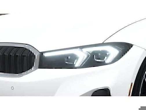 Alpine White 2026 BMW 330 xDrive