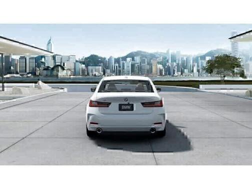 Alpine White 2026 BMW 330 xDrive
