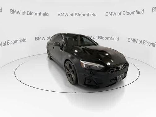 Black 2021 Audi S5 Premium Plus TFSI quattro Tiptronic