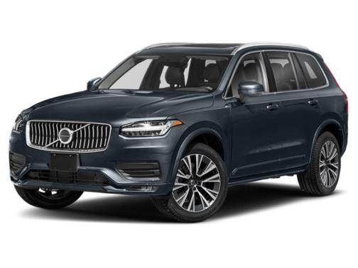 Denim Blue Metallic 2020 Volvo XC90 T6 Momentum