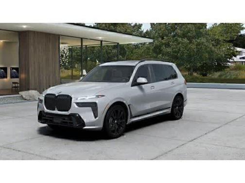 Brooklyn Grey Metallic 2026 BMW X7 xDrive40i