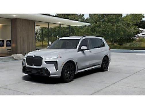 Brooklyn Grey Metallic 2026 BMW X7 xDrive40i
