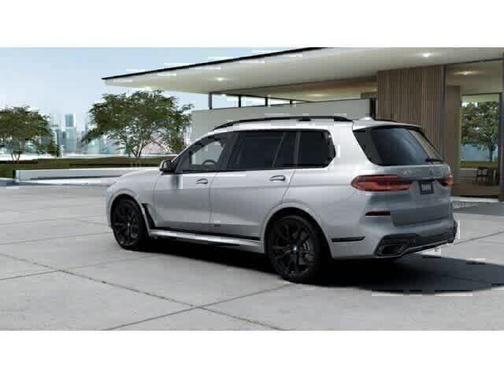 Brooklyn Grey Metallic 2026 BMW X7 xDrive40i