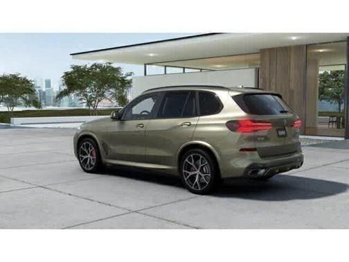 Manhattan Green Metallic 2026 BMW X5 xDrive40i