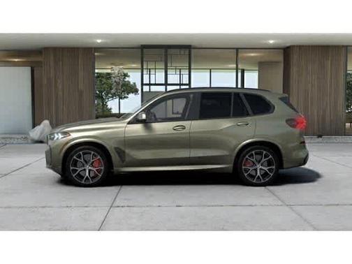 Manhattan Green Metallic 2026 BMW X5 xDrive40i