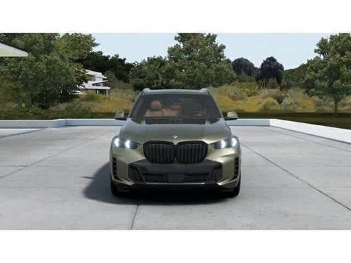 Manhattan Green Metallic 2026 BMW X5 xDrive40i