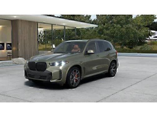 Manhattan Green Metallic 2026 BMW X5 xDrive40i
