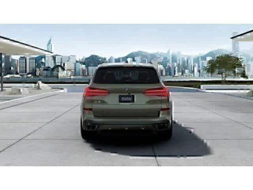 Manhattan Green Metallic 2026 BMW X5 xDrive40i