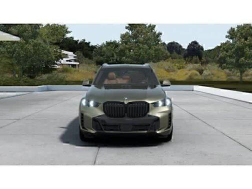 Manhattan Green Metallic 2026 BMW X5 xDrive40i