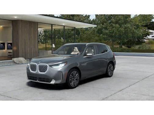 Skyscraper Grey Metallic 2026 BMW X3 30 xDrive