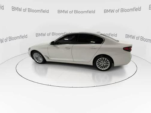 Alpine White 2023 BMW 530 i xDrive