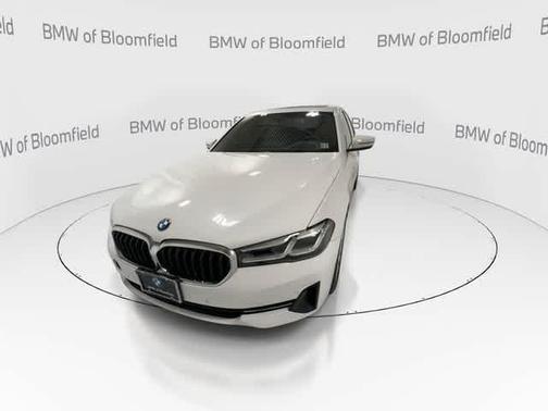 Alpine White 2023 BMW 530 i xDrive